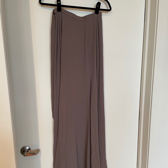 NWT BCBG Aviva Wrap Maxi Skirt - size XS - Picture 4 of 13